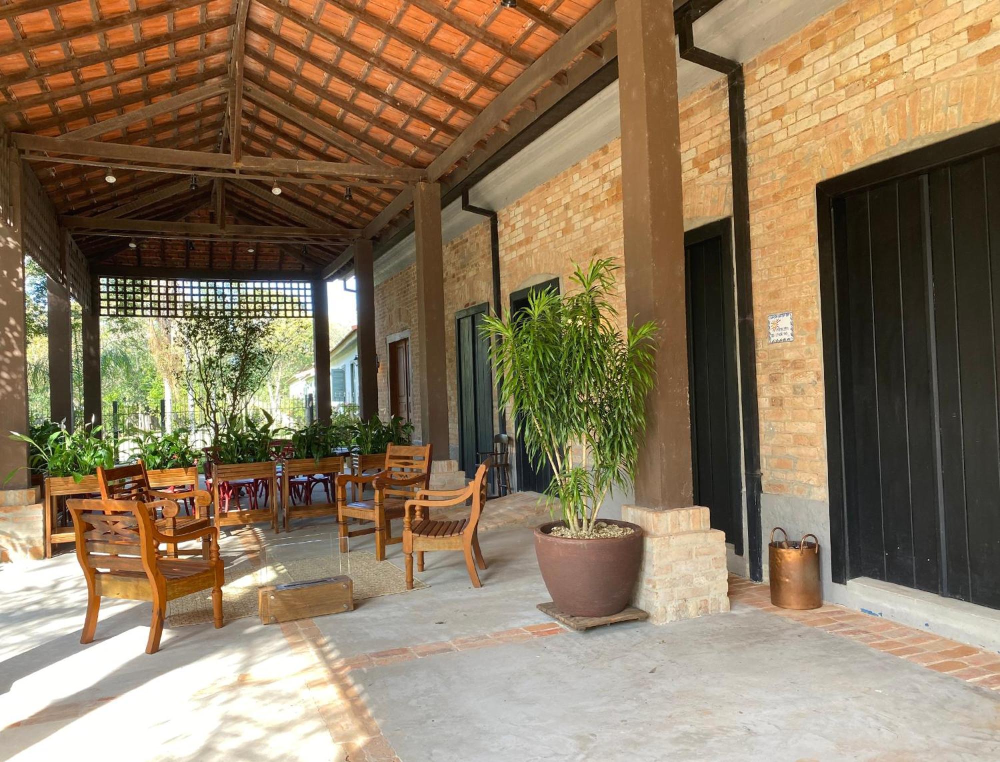 Limoeiro Da Concordia Hotel Fazenda De Charme Cabreúva Esterno foto